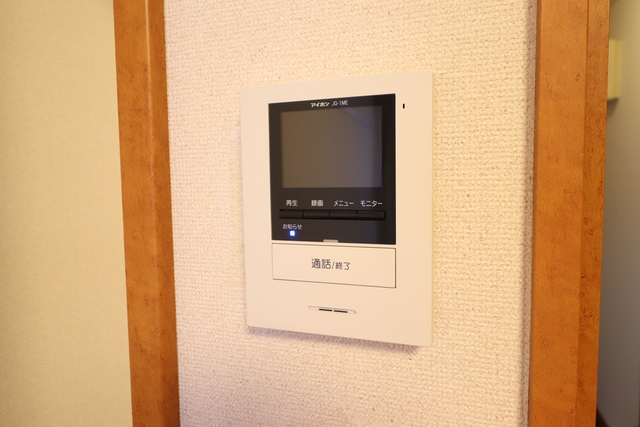 セキュリティ　モニター付インターホン