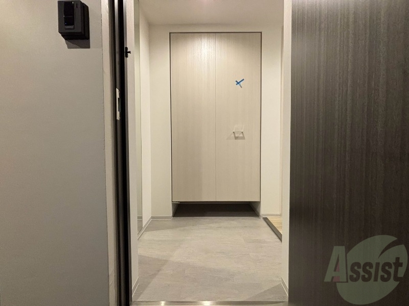 玄関　お部屋の第一印象を決める玄関はこちらです！