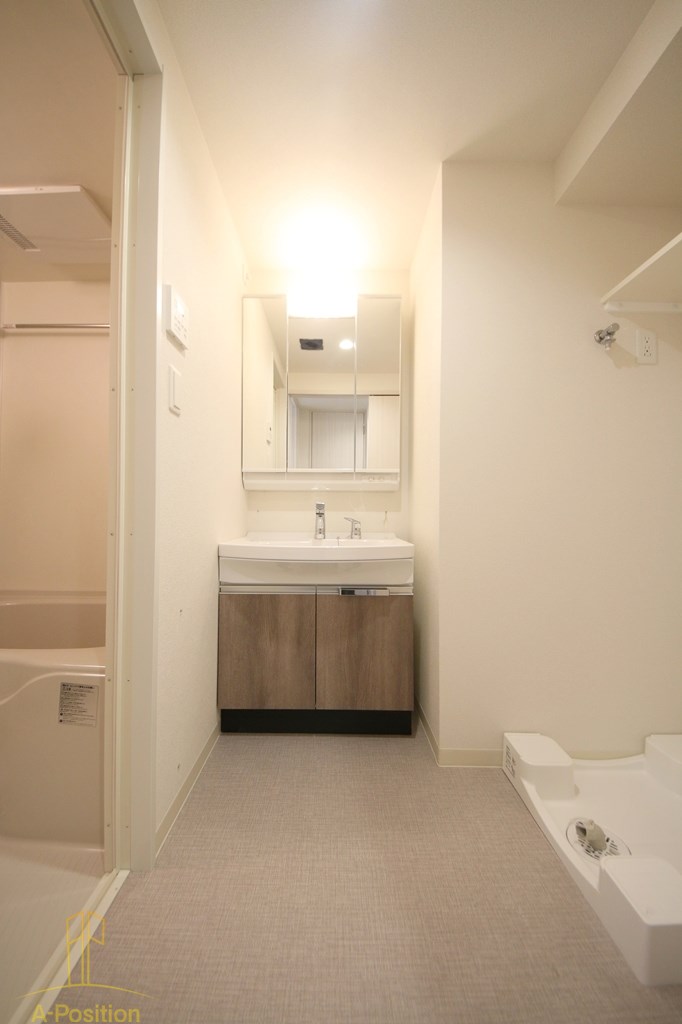 洗面設備　プレサンスDOMECITYコレーレ