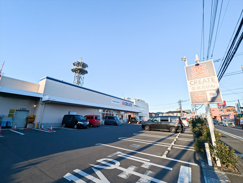 ドラックストア　クリエイトエス・ディー東久留米幸町店（ドラッグストア）まで482m