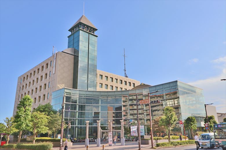 役所　東久留米市役所（役所）まで637m