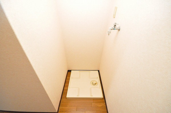 洗面設備　洗濯機置場