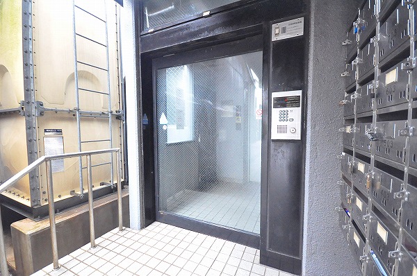 セキュリティ　オートロック