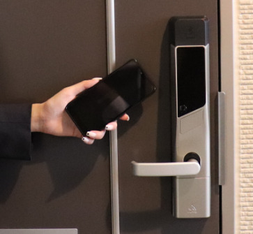 セキュリティ　電子ロックキー