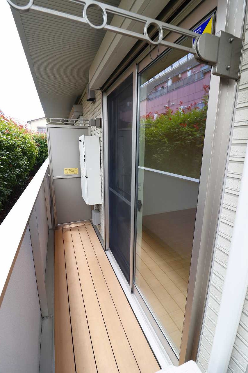 バルコニー　※同物件、別部屋になります。