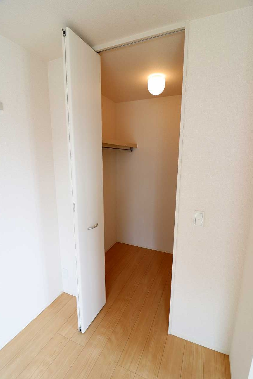 収納　※同物件、別部屋になります。