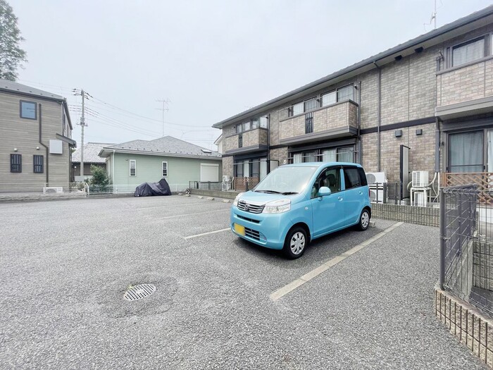 【キー ウェストの駐車場】