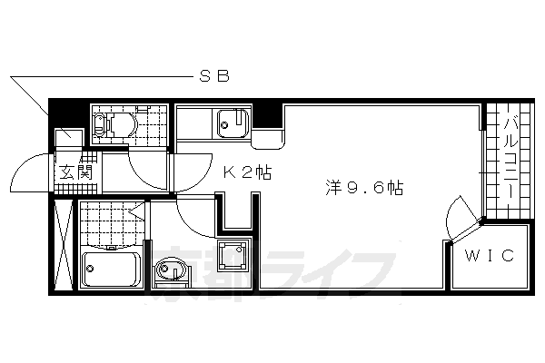 レオネクスト学研光台の間取り