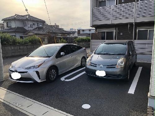 【クレイノル　ボヌール白岡の駐車場】