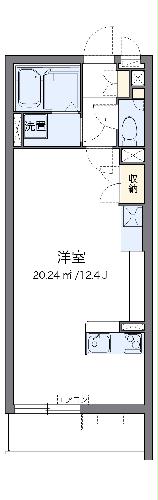 クレイノル　ボヌール白岡の間取り