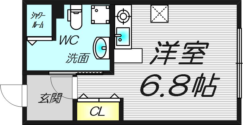 辻産業第1ビルの間取り