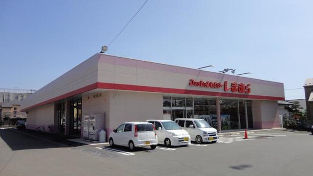 【厚木市三田南のアパートのショッピングセンター】