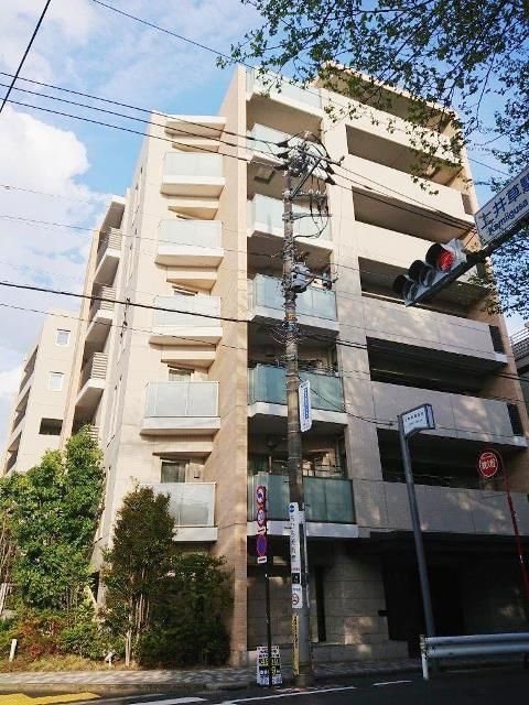 杉並区井草のマンションの建物外観