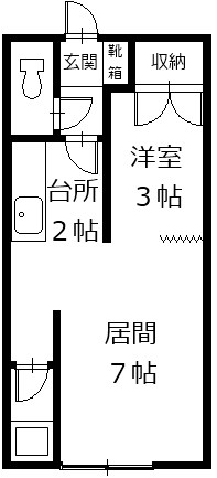 ＡＲＭ８の間取り