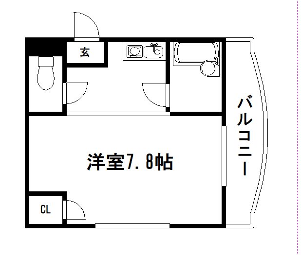 PINE TREEの間取り