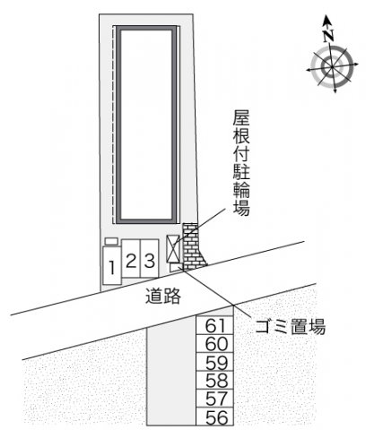 【知多市八幡のアパートのその他】