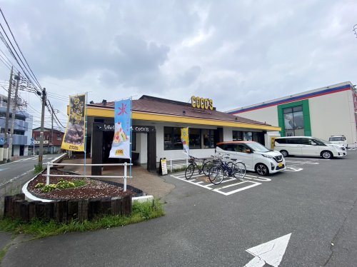 【前橋市堀越町のアパートの飲食店】