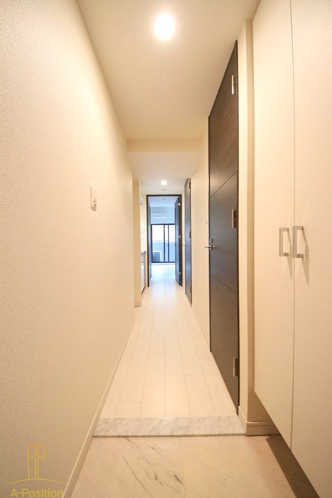 玄関　レオンコンフォート本町