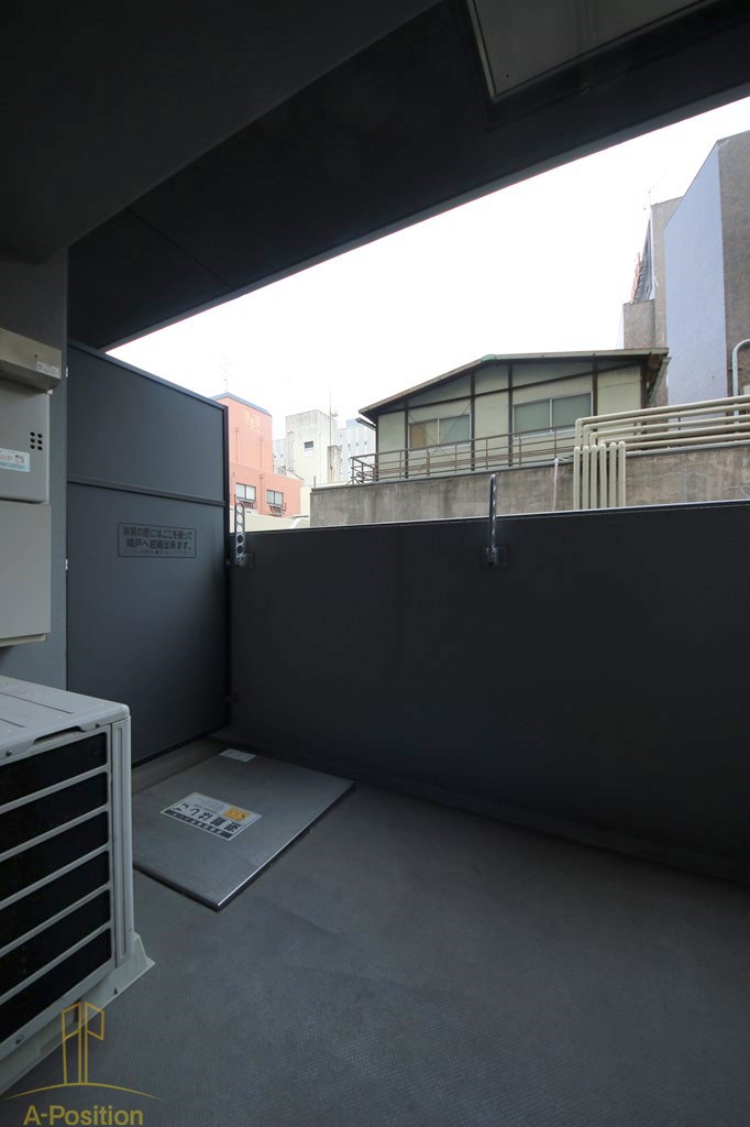 バルコニー　レオンコンフォート本町