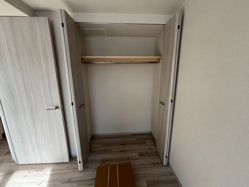 収納　クローゼット♪