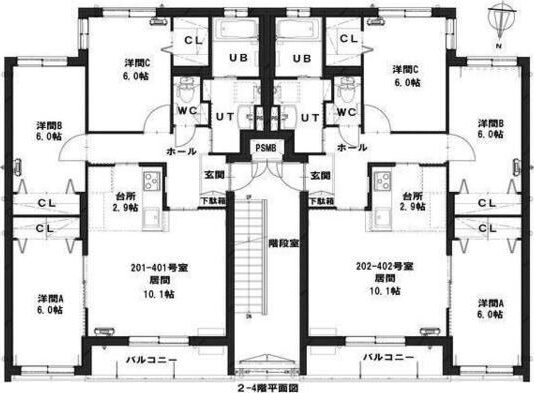 【グランメール石山通のトイレ】