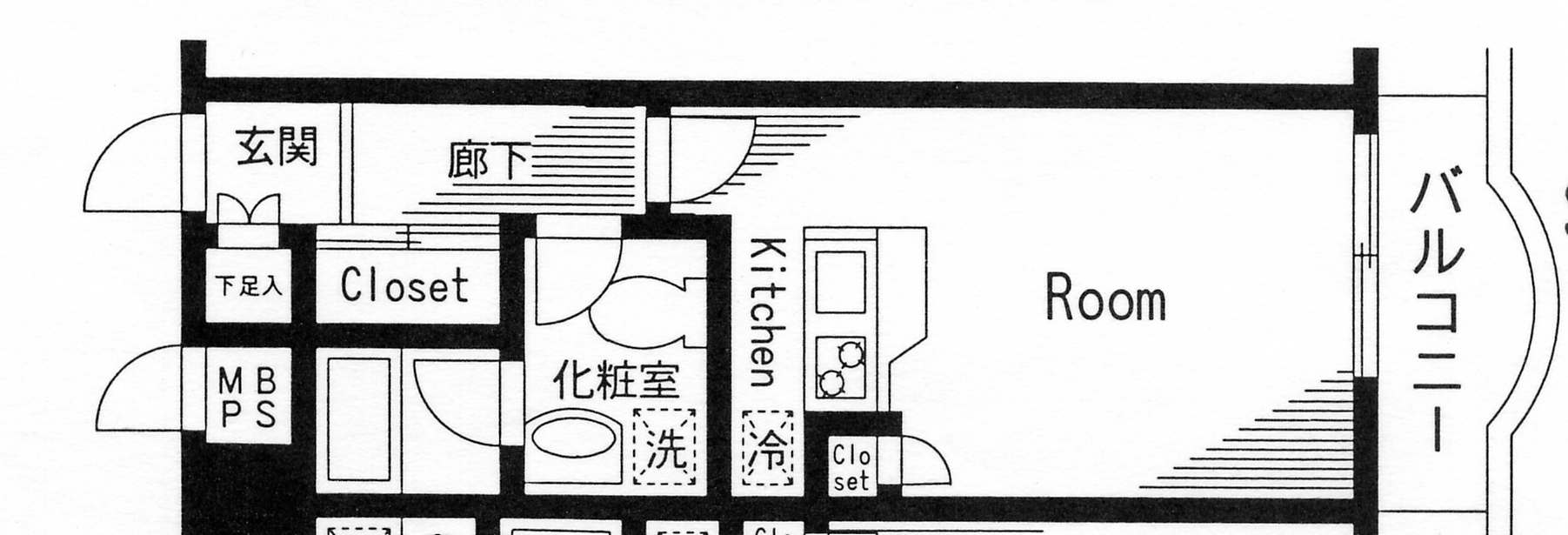 ガーデンハイム 1の間取り写真