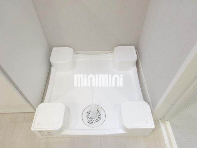 その他部屋・スペース　室内に洗濯物置場があります。