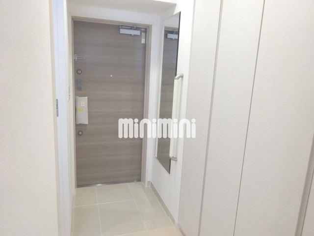 玄関　靴がたくさん収納ができる下駄箱があります！