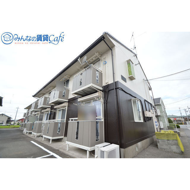 建物外観　幸栄ハイツA