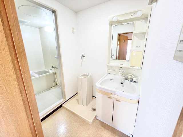 洗面設備　※別部屋参考写真