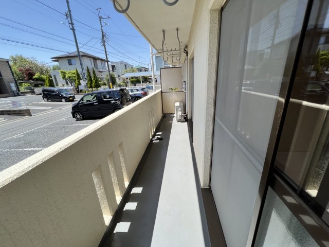 バルコニー　※別部屋参考写真