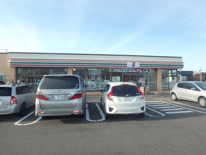 コンビニ　セブンイレブン余市大川店（コンビニ）まで450m