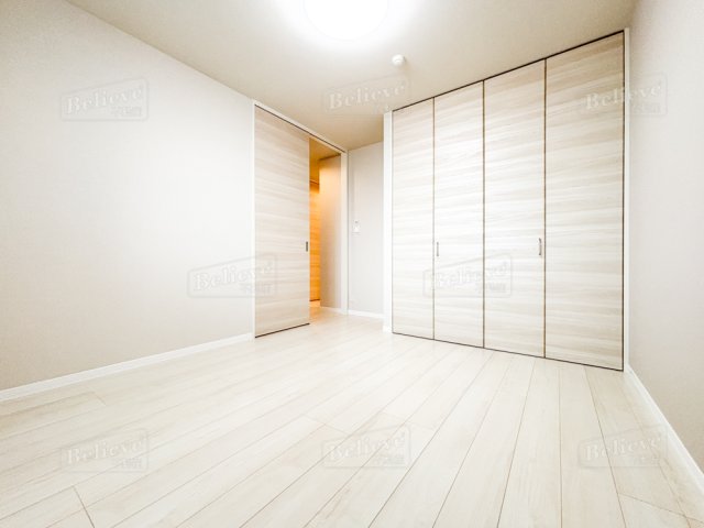 その他部屋・スペース　クローゼット付きの寝室です☆