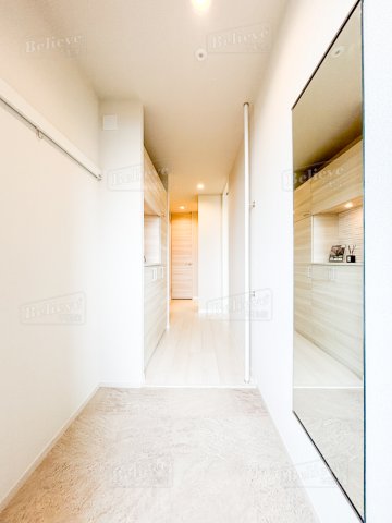 玄関　シューズボックス付きの玄関☆