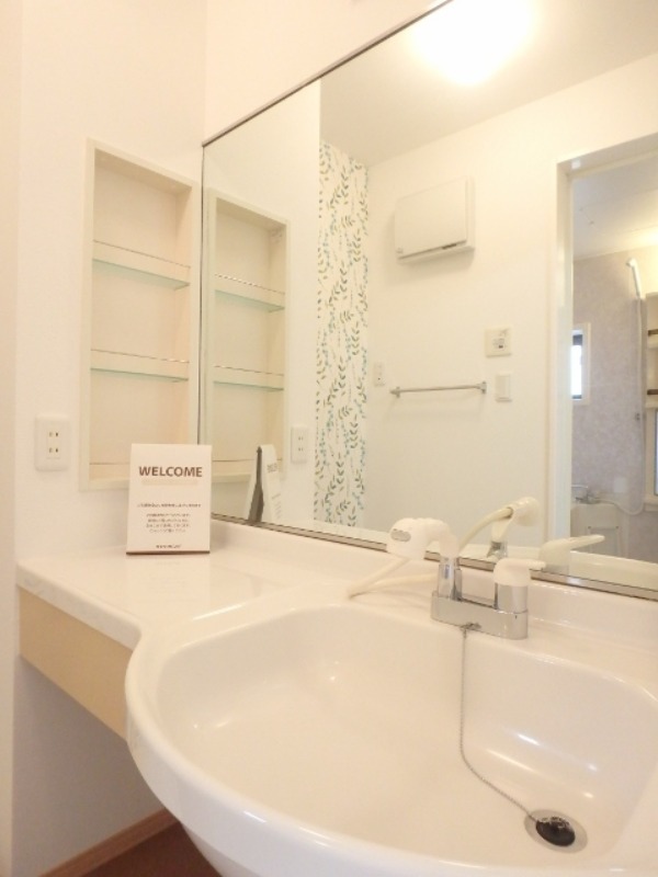 洗面設備　図面と現状に相違がある場合には現状を優先