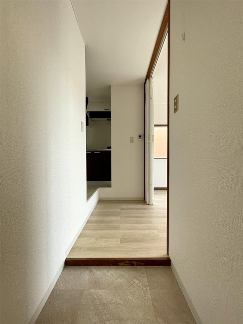 玄関　玄関からの眺めです