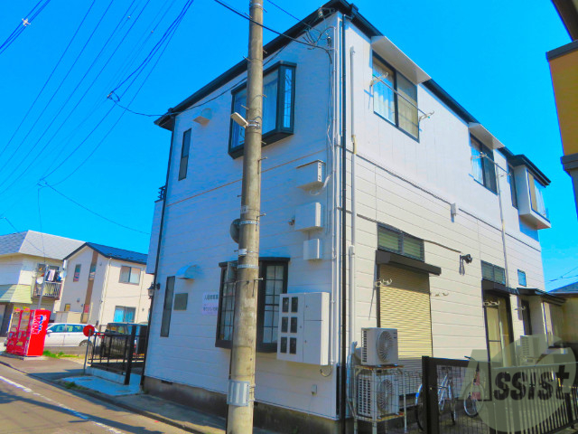 建物外観　仙台市青葉区小松島「プライムコーポ」