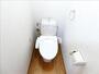 トイレ　洋式トイレです。