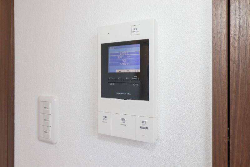 セキュリティ　図面と現状に相違がある場合には現状を優先