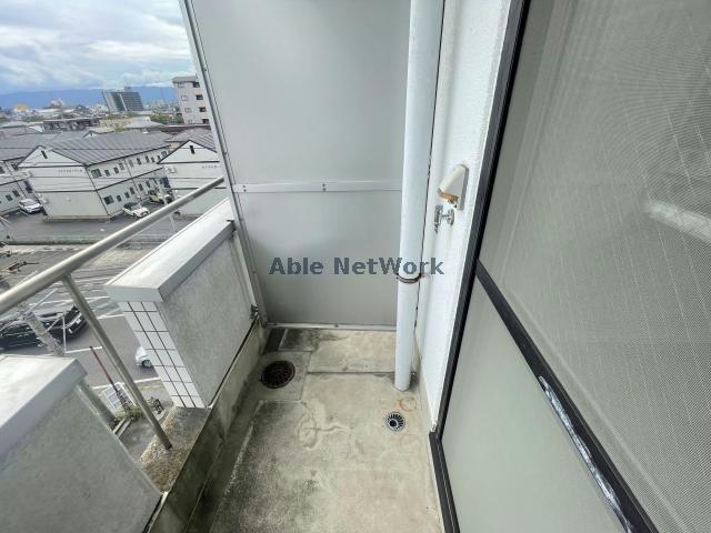 その他設備　洗濯機置き場