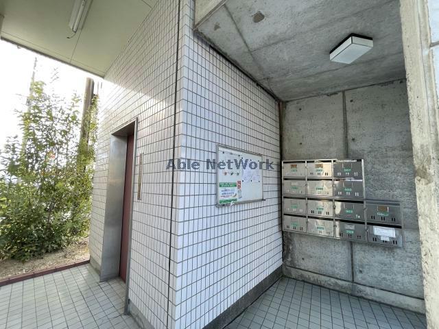 エントランス　エントランス部分