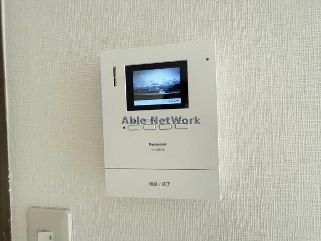 セキュリティ　ＴＶモニターホン付き