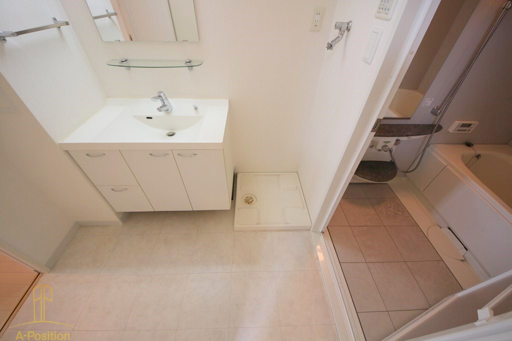 洗面設備　クレオキタホリエ