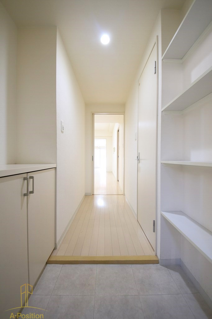 玄関　クレオキタホリエ