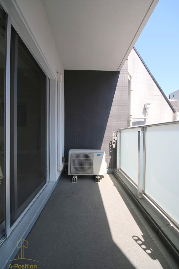 バルコニー　クレオキタホリエ