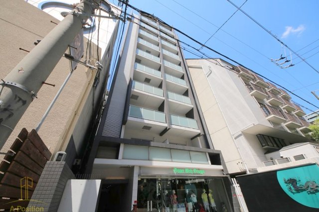 建物外観　クレオキタホリエ