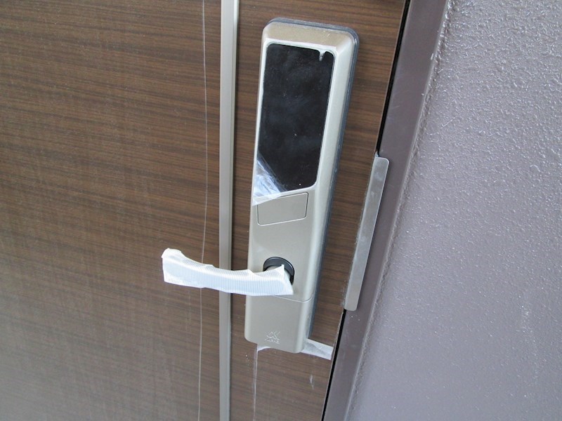 セキュリティ　暗証番号キー