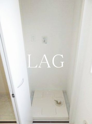 その他設備　室内洗濯機置き場です。