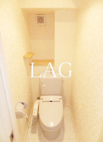 トイレ　トイレです。