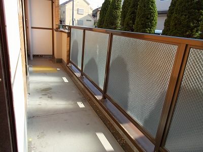 バルコニー